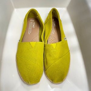 Toms Alpargata Leather Wrap